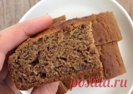 Вкусный банановый кекс Автор рецепта Эмилия Пугачёва - Cookpad