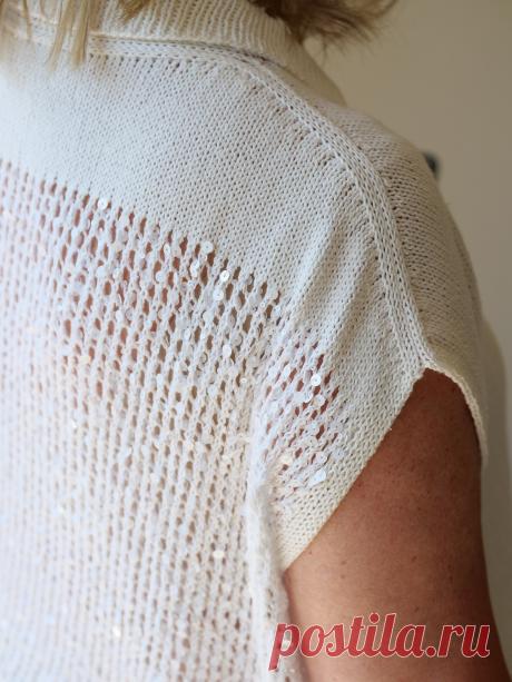 Элегантная футболка-поло Outline