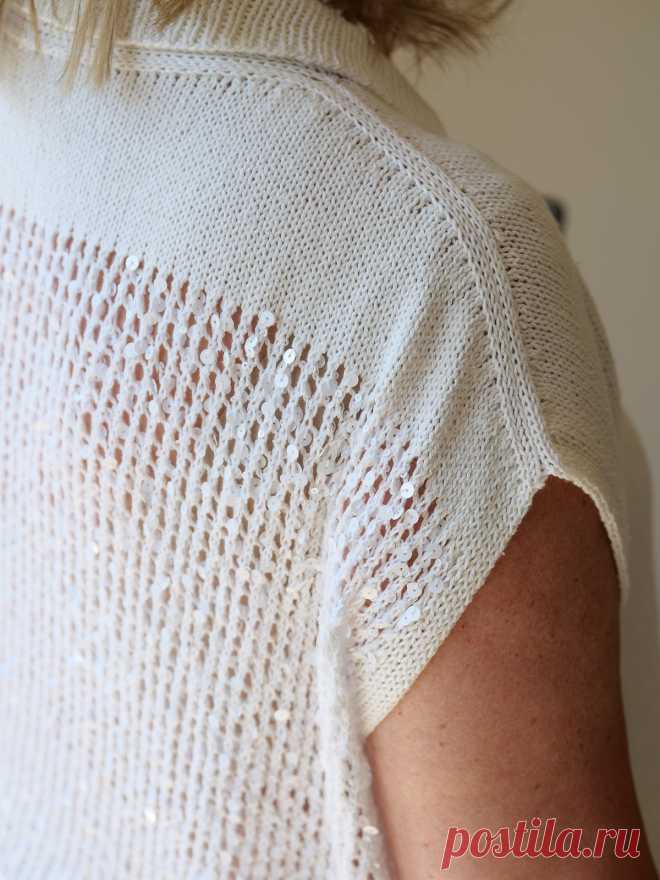 Элегантная футболка-поло Outline