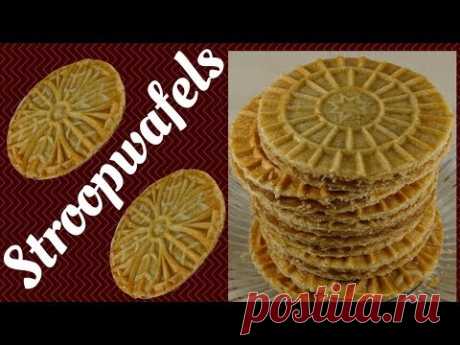 Homemade Stroopwafels