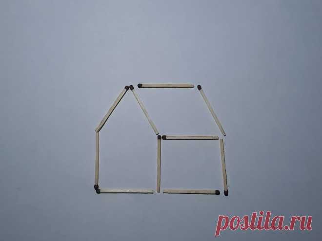 Головоломки со спичками. Разомни мозги (№1) | MathBrain | Яндекс Дзен