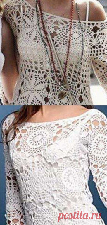 Crochet Tenderness Dress for Women