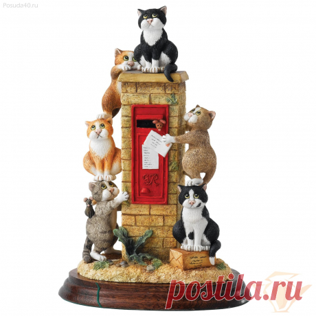 Статуэтка Последний пост (Last post), (тираж 500 экз.), 20.5см Enesco A23911 – купить с доставкой на Posuda40.ru