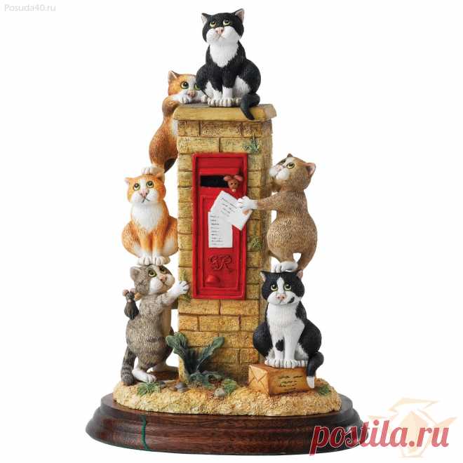 Статуэтка Последний пост (Last post), (тираж 500 экз.), 20.5см Enesco A23911 – купить с доставкой на Posuda40.ru