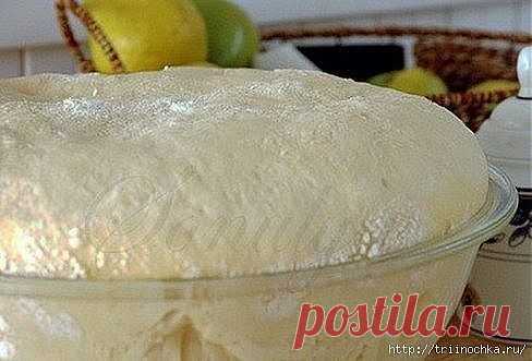 Тесто "Как пух"! Хозяйкам на заметку!.