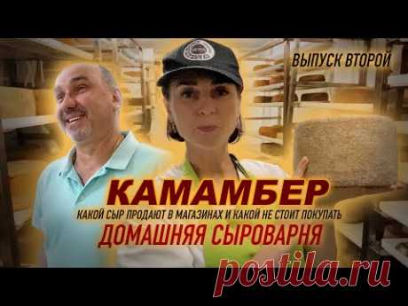Как сделать превосходный КАМАМБЕР. Какой СЫР покупать нельзя. Домашняя сыроварня.