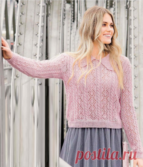 Как связать джемпер спицами, который выглядит на миллион | Вязание идеи для вдохновения | Дзен