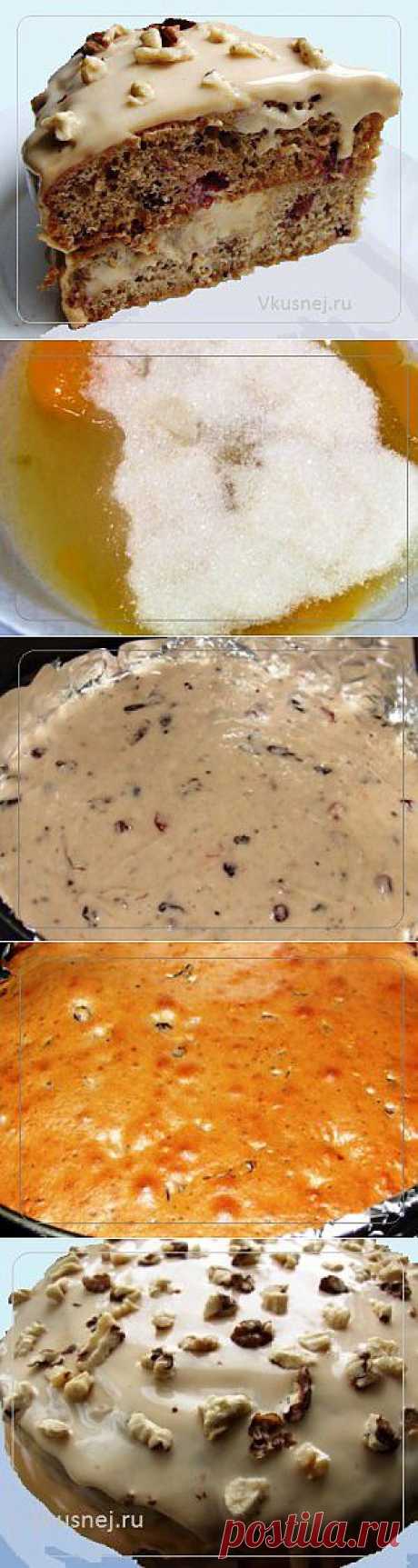 Торт на кефире «Поляна» | Рецепты вкусно