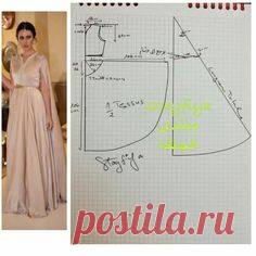 Cape dress