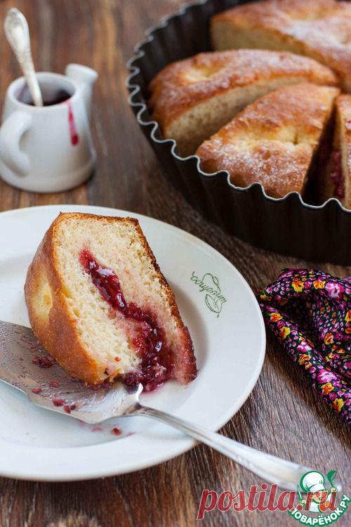 Простой бабушкин пирог - кулинарный рецепт