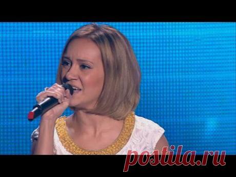 Валентина Бирюкова "Шопен" - Слепые прослушивания - Голос - Сезон 3 - YouTube