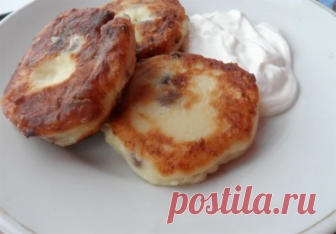 Как готовить СЫРНИКИ, чтобы они всегда получались пышными!