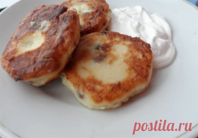 Как готовить СЫРНИКИ, чтобы они всегда получались пышными!
