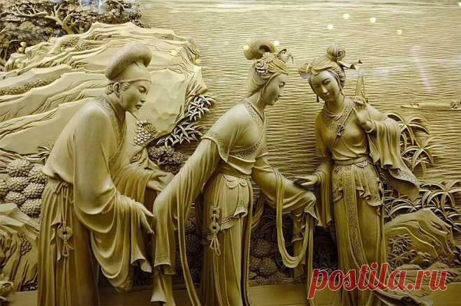 Dongyang — китайская резьба по дереву 
Dongyang – это город, находящийся в центре провинции Чжэцзян, которая расположена недалеко от города Шанхая. И этот город славится своей искусной резьбой по дереву.

Это один из крупнейших цент…