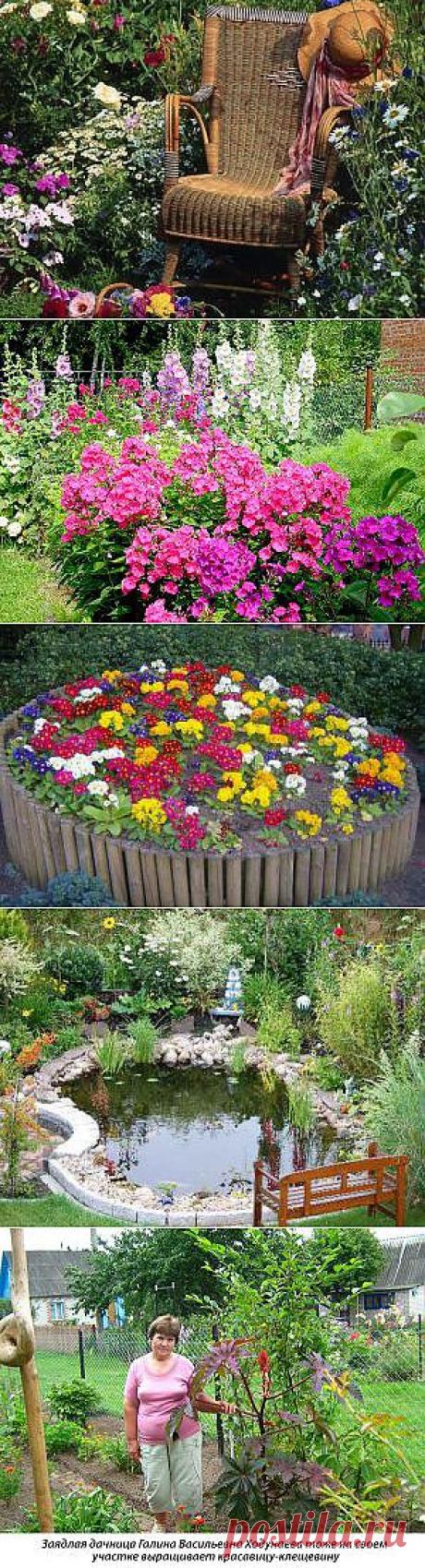 Выпуск №62 - Ландшафтный дизайн своими руками - идеи для дизайна сада
