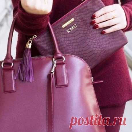 Изысканно и очень стильно — осенние образы в одной цветовой гамме