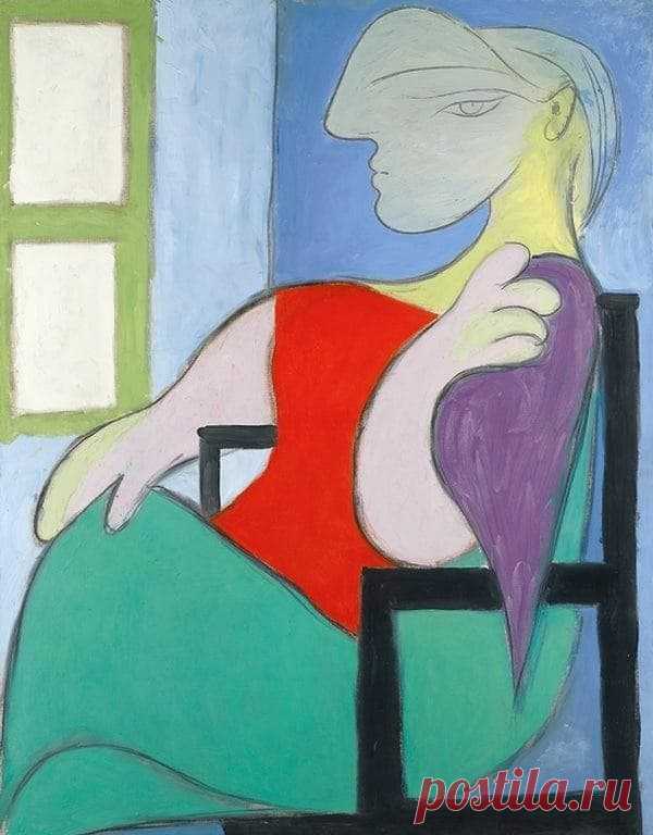 Home / Twitter. Аукционный дом Christie's продал работу Пабло Пикассо "Женщина, сидящая у окна" за рекордные $103 млн.