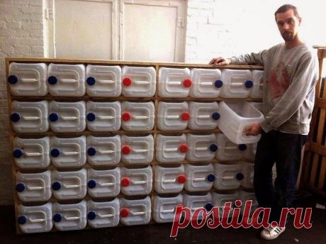 Идея для хранения в гараже