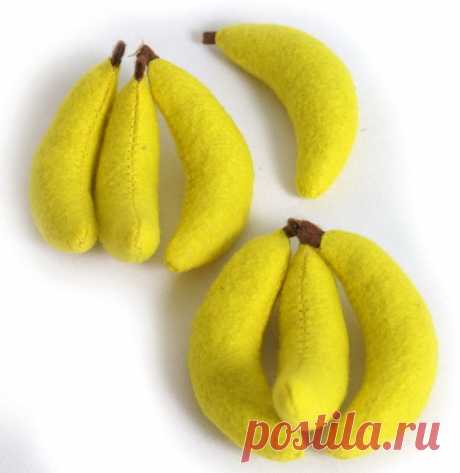 Как изготовить игрушку банан своими руками?