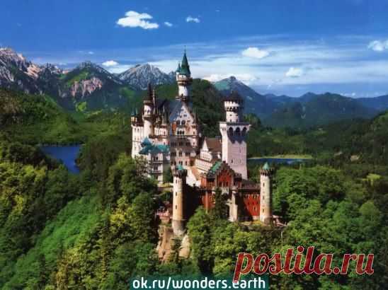 Замок Нойшванштайн, Бавария, Германия