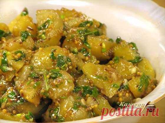 Горчичный картофель по-немецки рецепт с фото | Кашевар