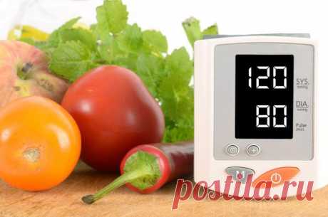 Десять продуктов для лечения высокого кровяного давления / Будьте здоровы