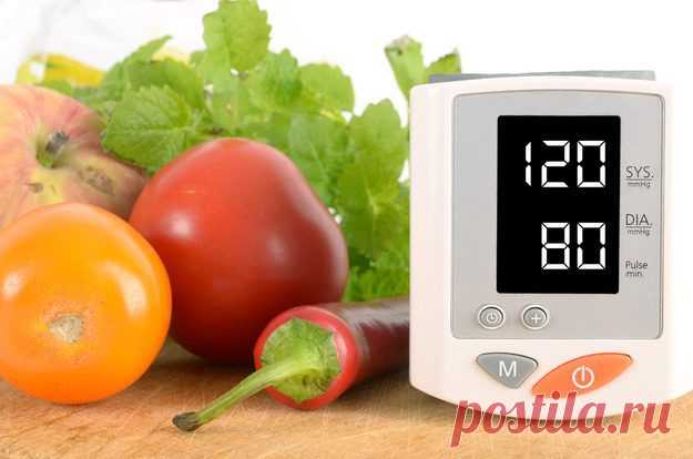 Десять продуктов для лечения высокого кровяного давления / Будьте здоровы