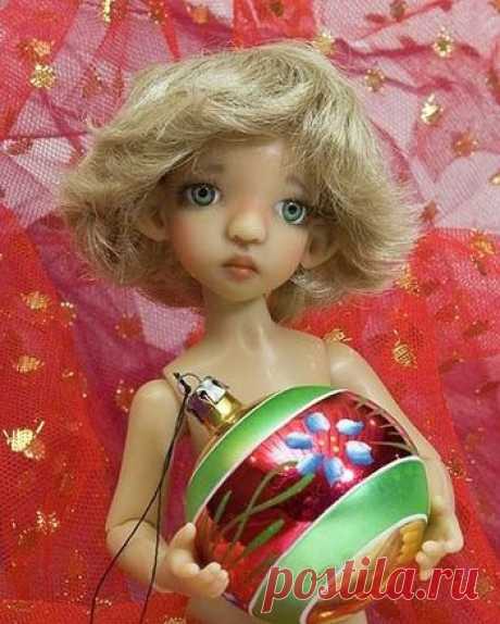 Size 6 Doll Wig Tutorial - Antique Lilac