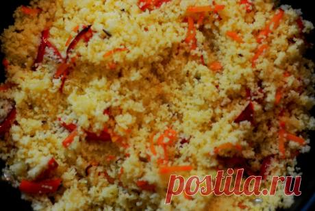 Кускус с овощами и грибами рецепт – вегетарианская еда: основные блюда