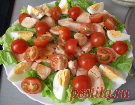 Классический рецепт салата цезарь с курицей фото видео