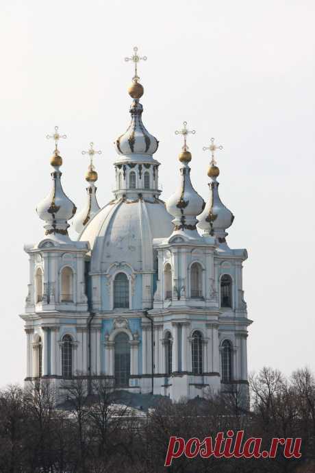 Санкт-Петербург, Смольный собор!