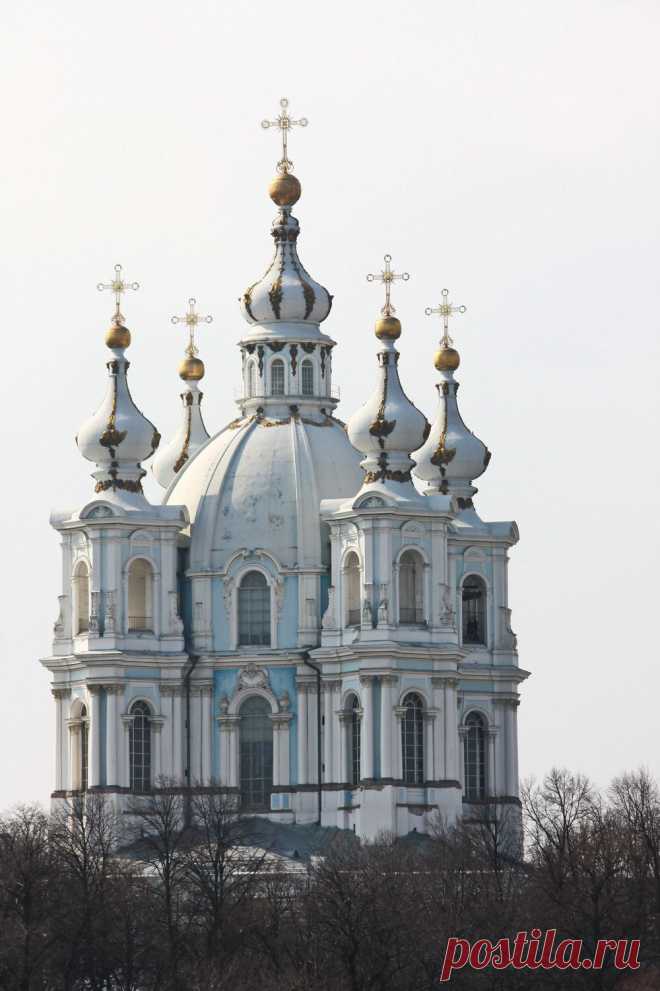 Санкт-Петербург, Смольный собор!