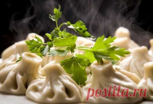 Как приготовить вкусные хинкали / Простые рецепты