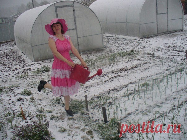 На майские на дачу поеду