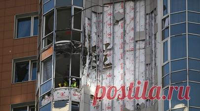 Дрон повредил фасад и выбил окна в доме на проспекте Вернадского в Москве. В результате падения украинского беспилотника на жилой дом на проспекте Вернадского в Москве повреждена облицовка фасада и выбито два окна. Читать далее