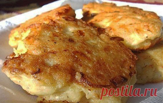 Самые вкусные рыбные котлетки
