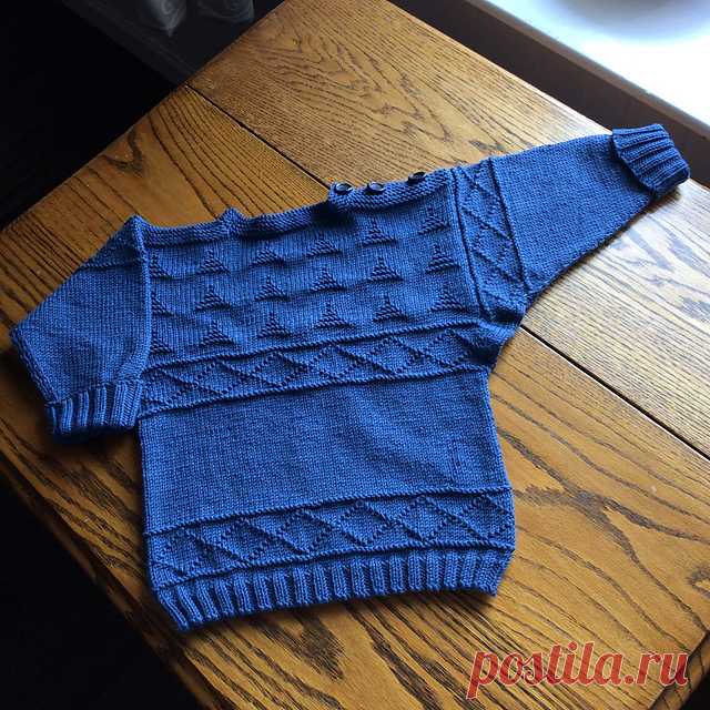 Ravelry: JudithS2's A Daddy Gansey