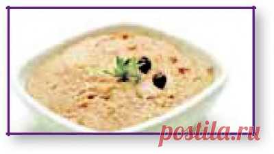 Паштет из свинины или куриной печени
