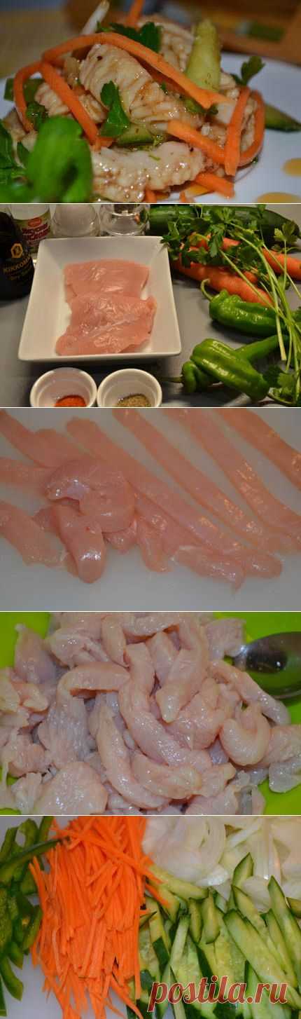 "Хе" из куриной грудки
