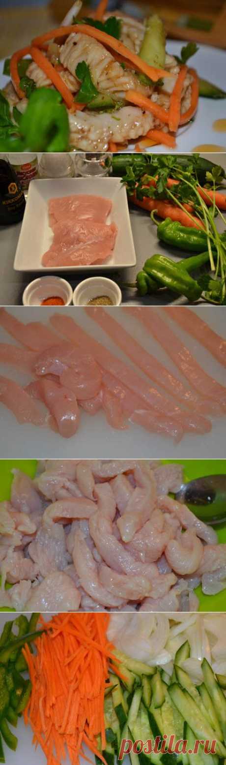 &quot;Хе&quot; из куриной грудки