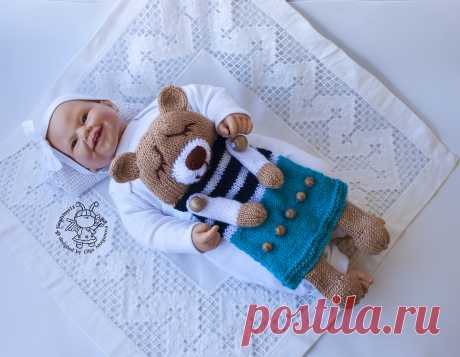 Ravelry: Bunting Blanket Bear toy pattern by Morgunova Olga