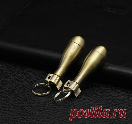 The Flint Match Keychain – EveHousehold