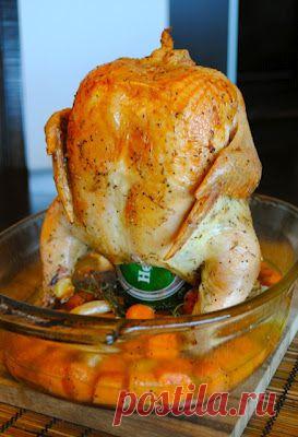 Курица-гриль.Супер рецепт!! - Простые рецепты Овкусе.ру