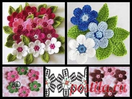 цветы крючком: 21 тыс изображений найдено в Яндекс.Картинках