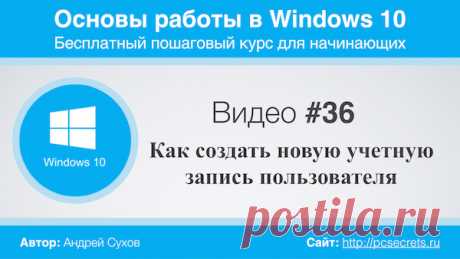 Компьютер для начинающих и чайников | Обучение работе на компьютере