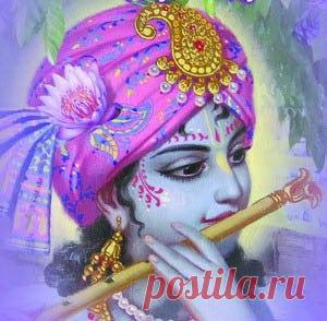 Кришна лично позаботится о тебе.

Однажды Кришна и Арджуна беседовали во время прогулки, когда встретили старого Брамина, просящего подаяние. Сжалившись над его положением, Арджуна дал ему сумку, наполненную золотыми монетами. Старик был вне себя от радости. Но по дороге домой, в лесу, его обокрал вор. Посетовав на судьбу, на следующий день он снова вышел просить подаяние. 
Показать полностью…