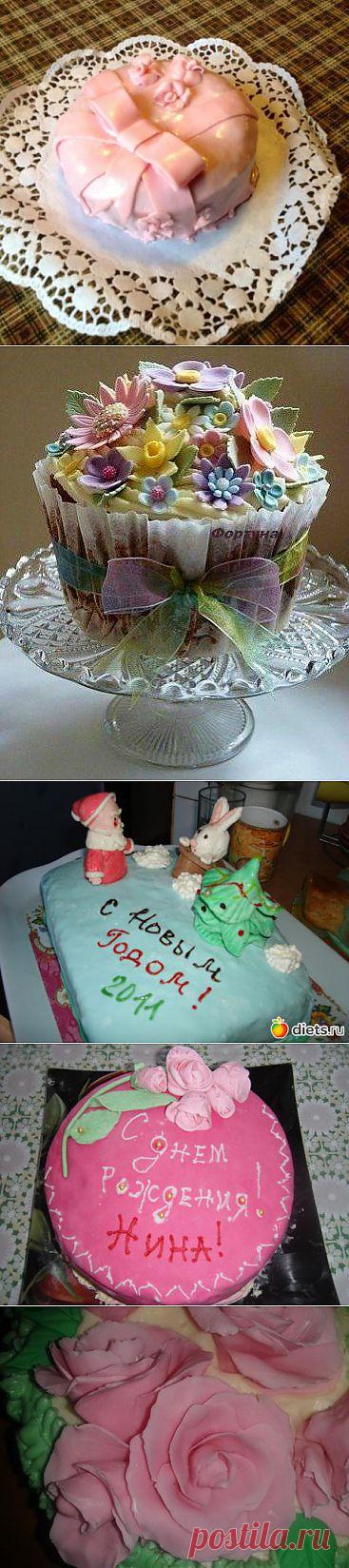 Подборка рецептов мастики и советы по её изготовлению | 4vkusa.ru