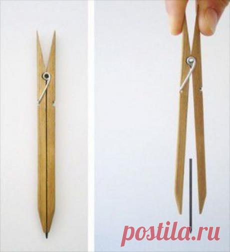 Интерпретация механического карандаша.