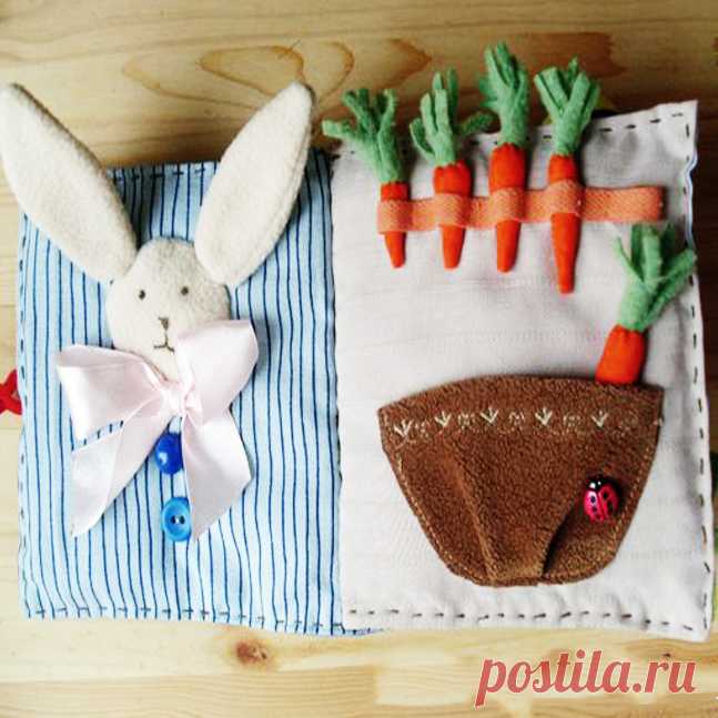 Шьём развивающую книгу для малыша. Мастер-классы и советы | Креаликум