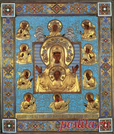 Образ Пресвятой Богородицы Знамение